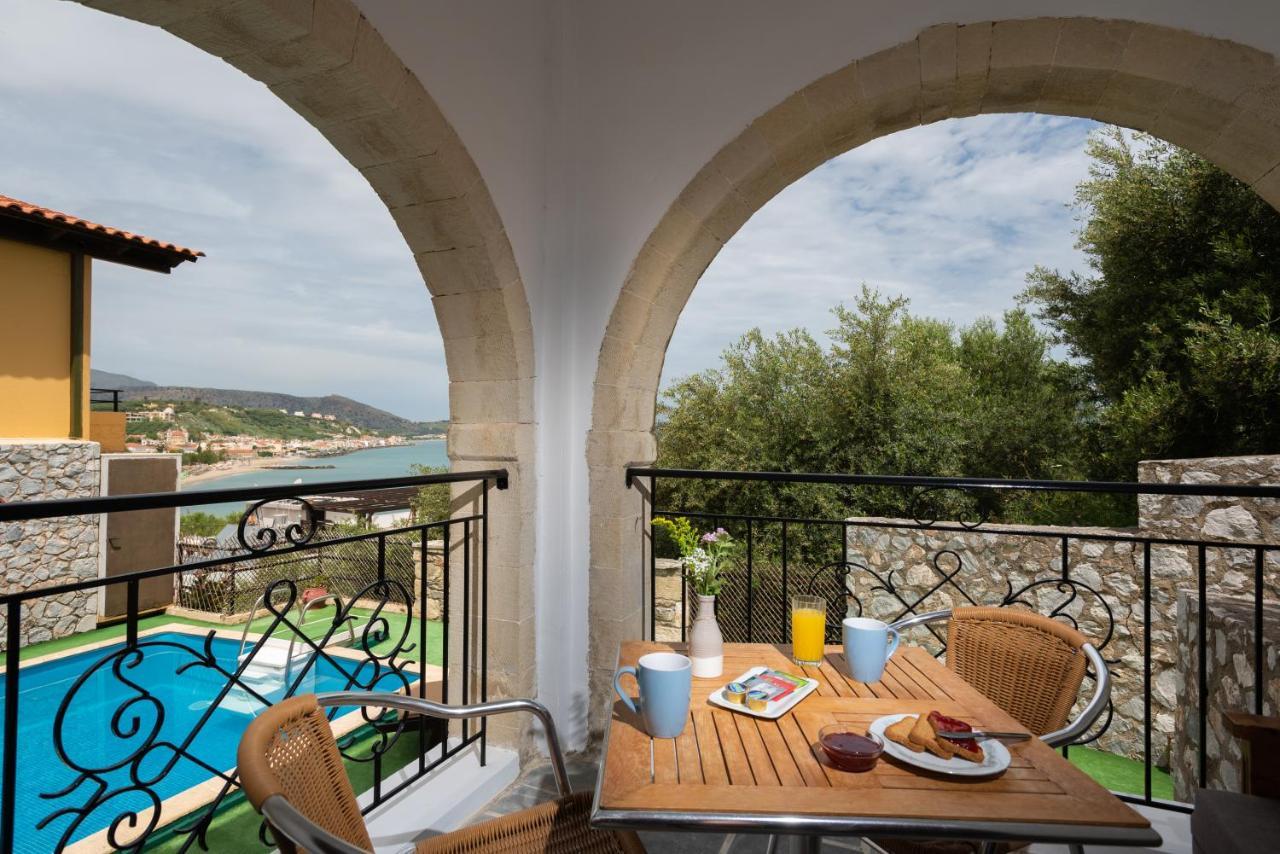 Villa Georgia Kalyves Exterior foto