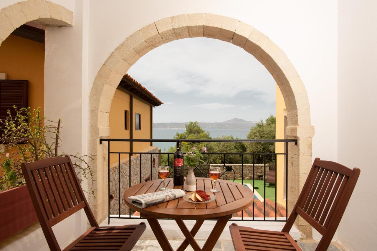 Villa Georgia Kalyves Exterior foto