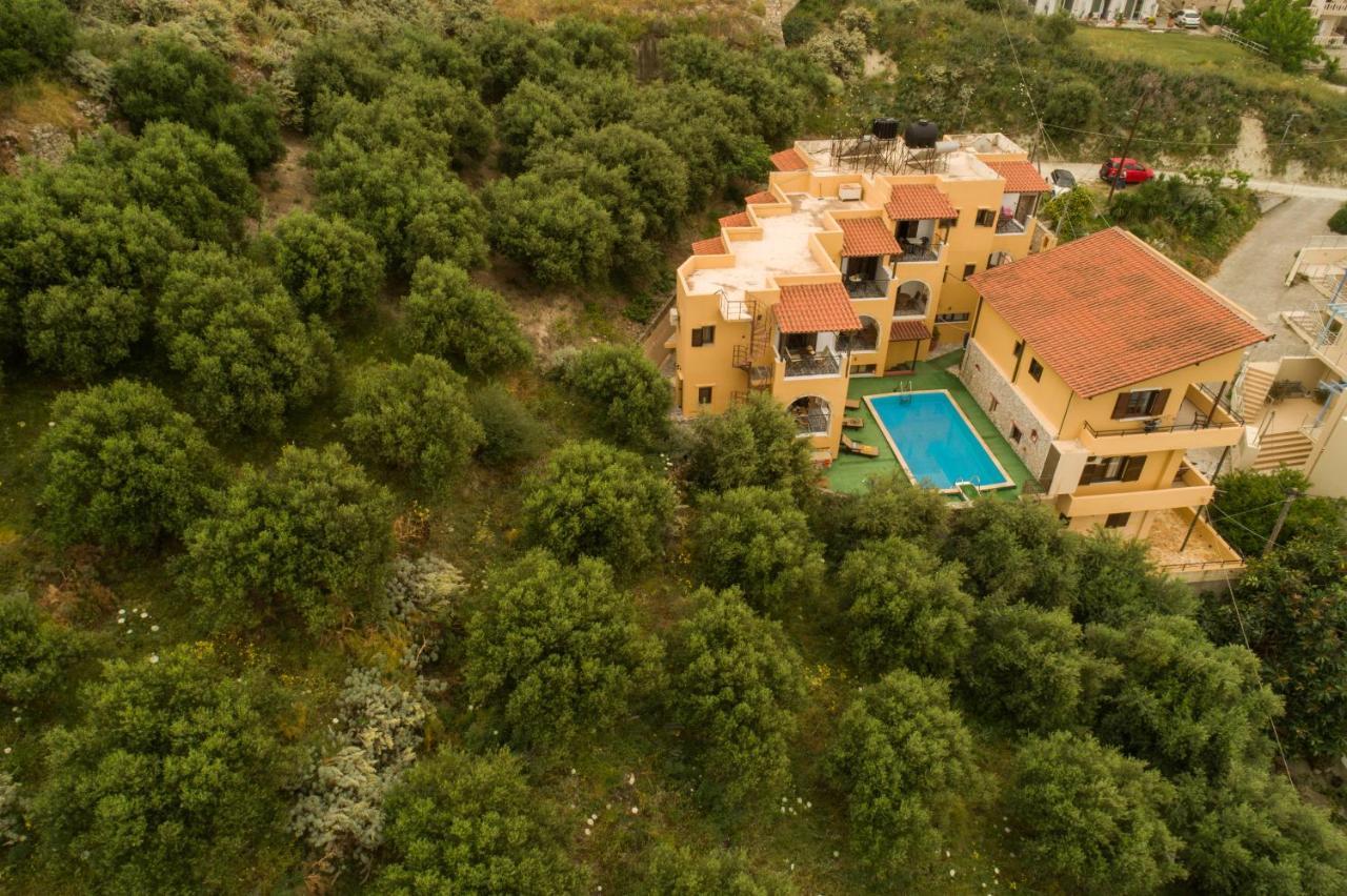 Villa Georgia Kalyves Exterior foto
