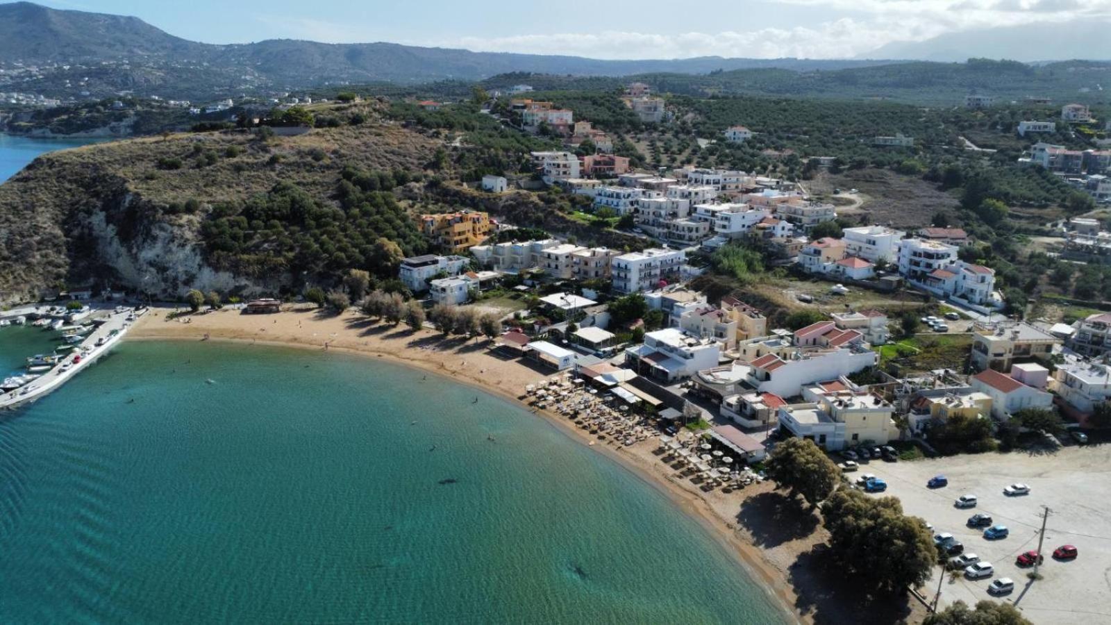 Villa Georgia Kalyves Exterior foto