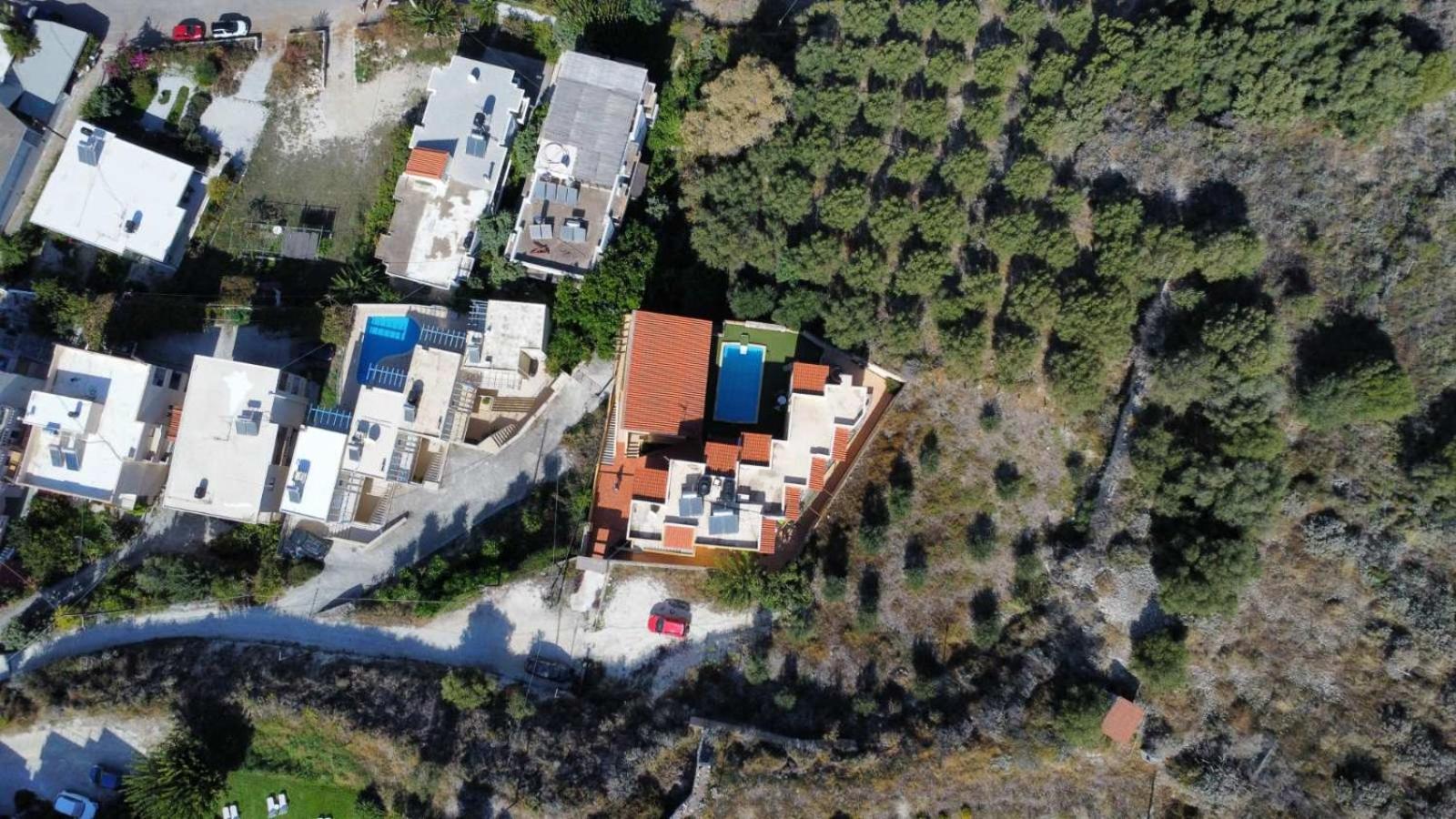 Villa Georgia Kalyves Exterior foto