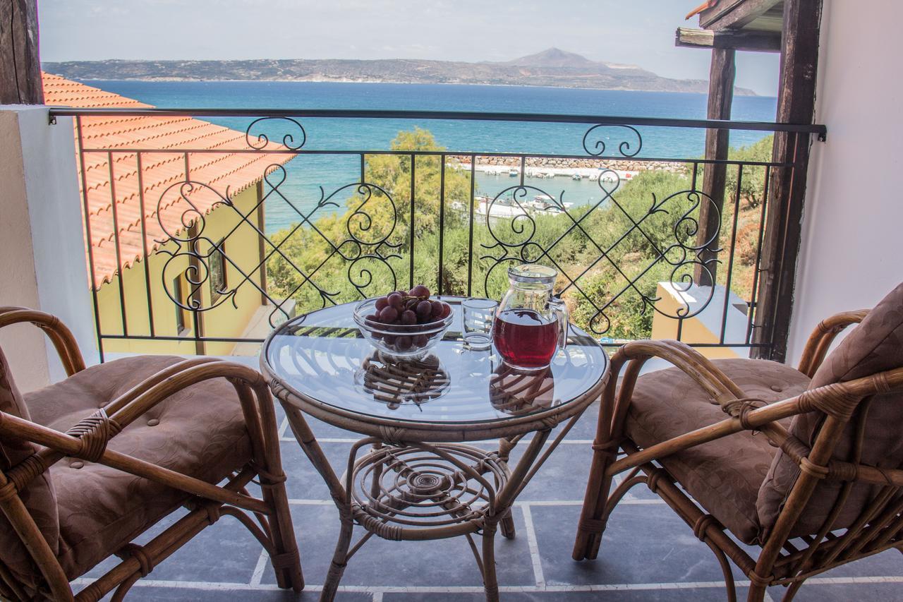 Villa Georgia Kalyves Exterior foto