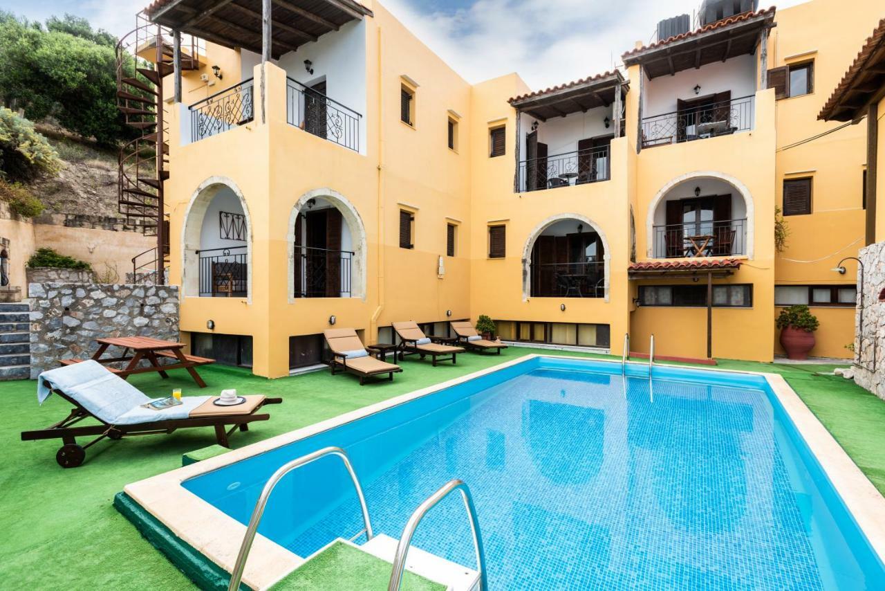 Villa Georgia Kalyves Exterior foto